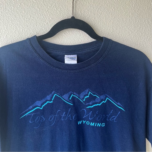 top of the world wyoming t-shirt - Picture 4 of 6